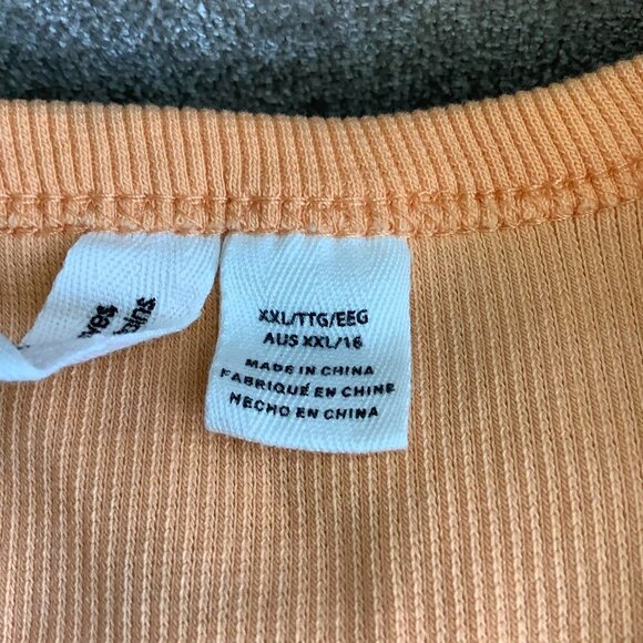 Roxy - Tank Top - Color Orange - Size XXL  [size very runs small] - Picture 2 of 5